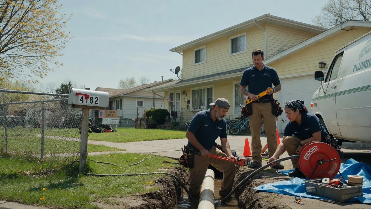 Gas Line Repair in Jane Lew, WV near me